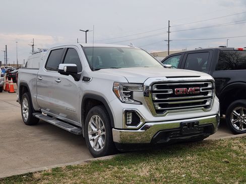Used 2019 GMC Sierra 1500 SLT w/ SLT Premium Package image 1