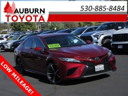 Used 2018 Toyota Camry XSE