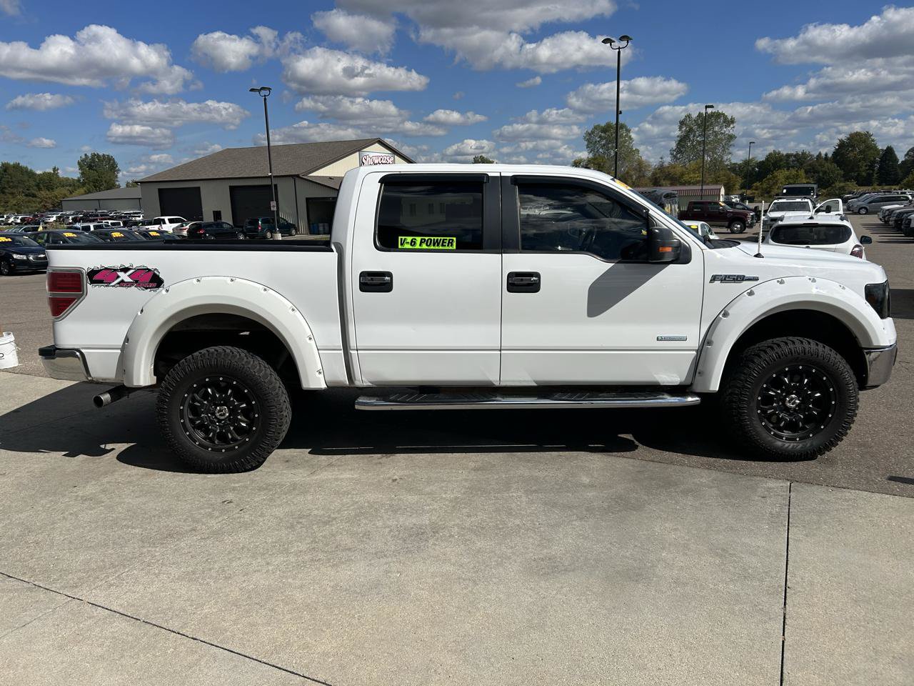 Used 2013 Ford F150 XLT w/ Luxury Equipment Group AWD/4WD image 4