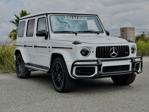 Used 2023 Mercedes-Benz G 63 AMG 4MATIC w/ Seat Comfort Package image 6