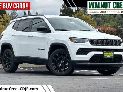 New 2026 Jeep Compass Latitude w/ Quick Order Package 29K AWD/4WD image 1