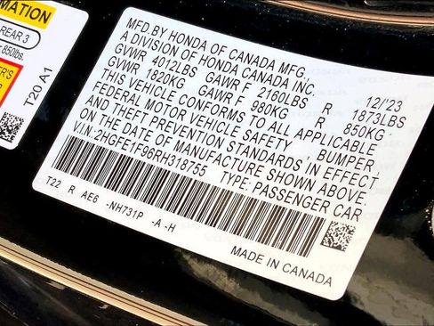 Used 2024 Honda Civic Touring image 37