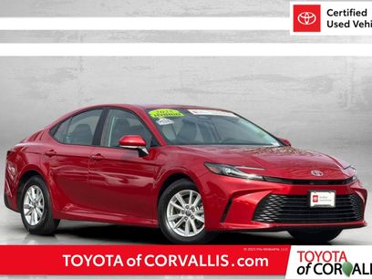 Certified 2025 Toyota Camry LE