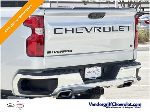 Used 2022 Chevrolet Silverado 1500 LT w/ Texas Edition Plus AWD/4WD image 19
