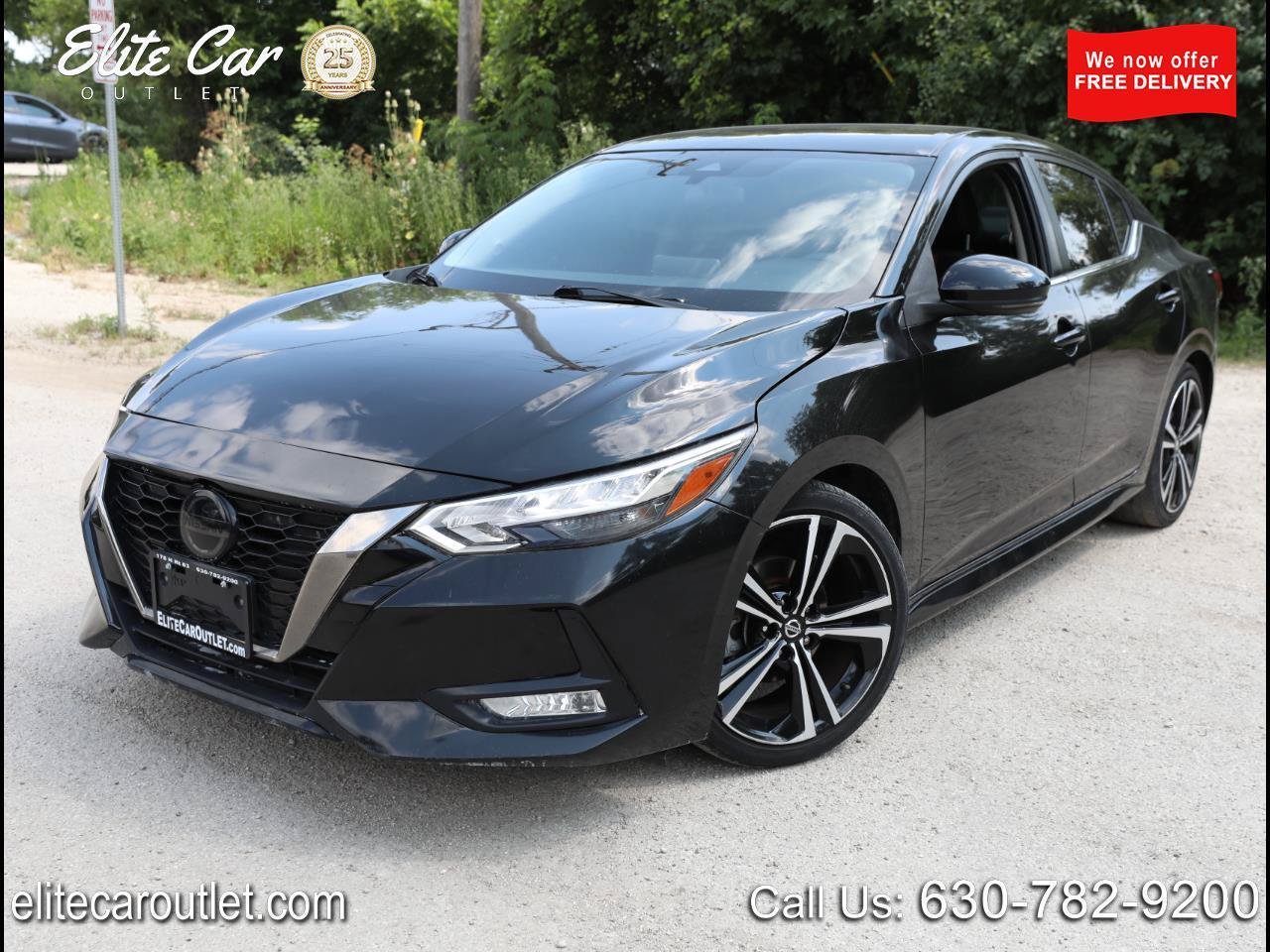 Used 2021 Nissan Sentra SR FWD image 1