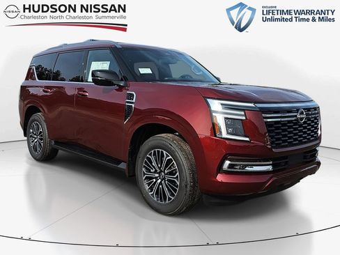 New 2026 Nissan Armada SL w/ Captain's Chari Seat Package RWD image 1