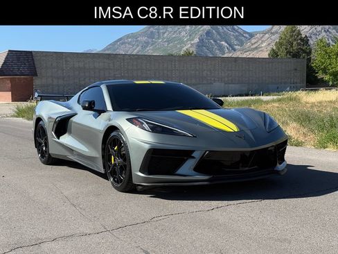 Used 2022 Chevrolet Corvette Stingray Premium Cpe RWD image 1
