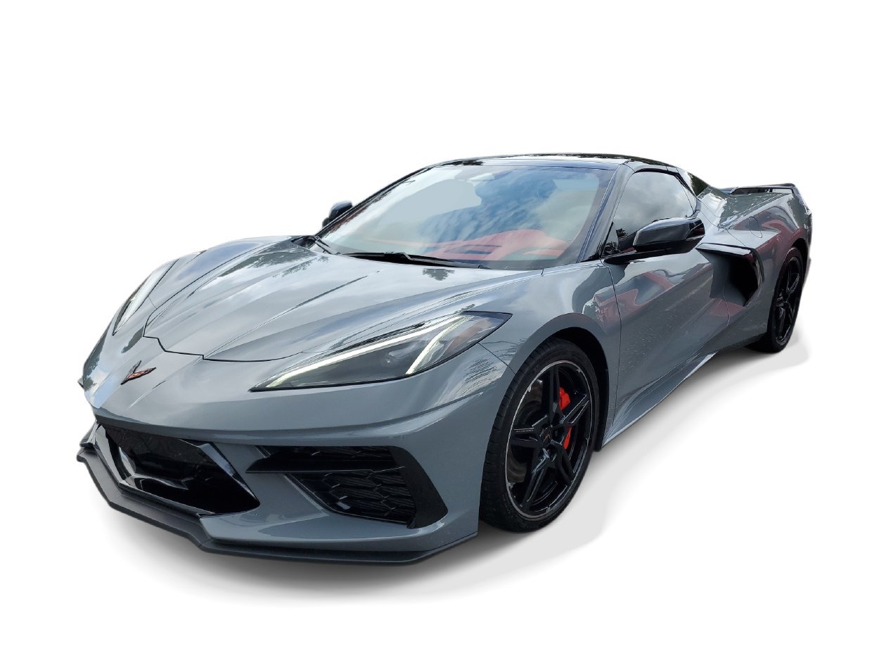 Used 2024 Chevrolet Corvette Stingray Premium Conv w/ Z51 Performance Package RWD image 2