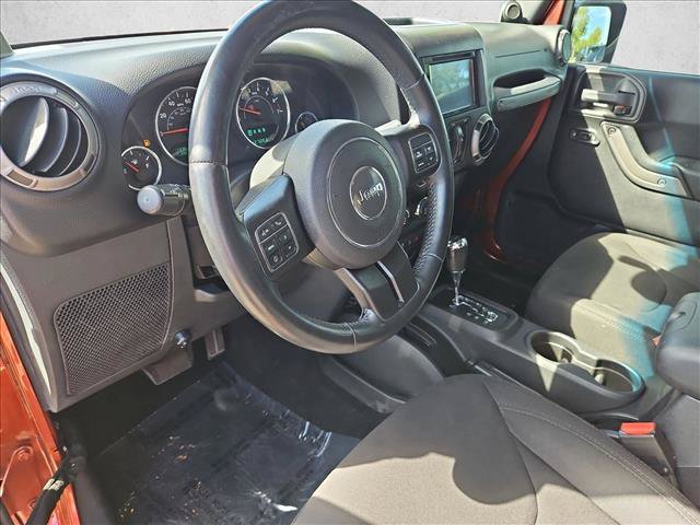 Used 2014 Jeep Wrangler Unlimited Sport w/ Quick Order Package 24S AWD/4WD image 10