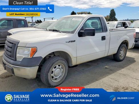 Used 2012 Ford F150 XL w/ Trailer Tow Pkg RWD image 1