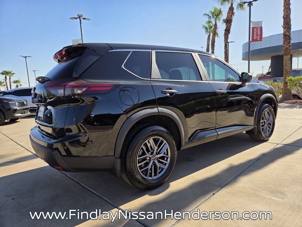 New 2026 Nissan Rogue S FWD image 5