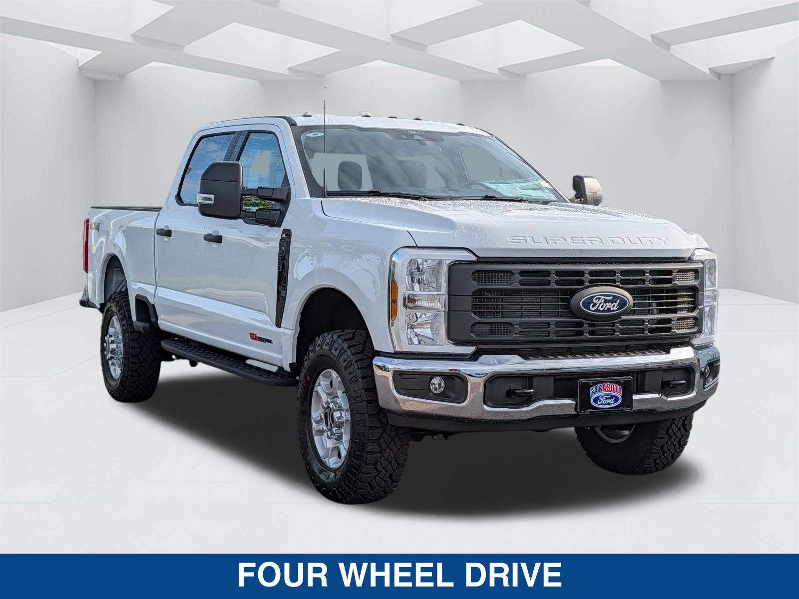 New 2027 Ford F250 XL w/ XL Off-Road 35" Tire Pakckage AWD/4WD image 3