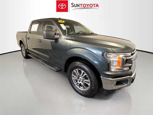 Used 2018 Ford F150 XLT image 1