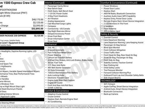 New 2026 RAM 1500 Express AWD/4WD image 5