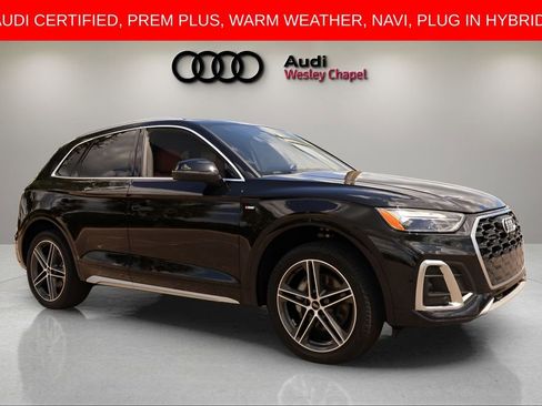 Used 2023 Audi Q5 e Premium Plus w/ Premium Plus Package AWD/4WD image 7