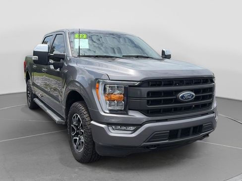 Used 2022 Ford F150 Lariat AWD/4WD image 7
