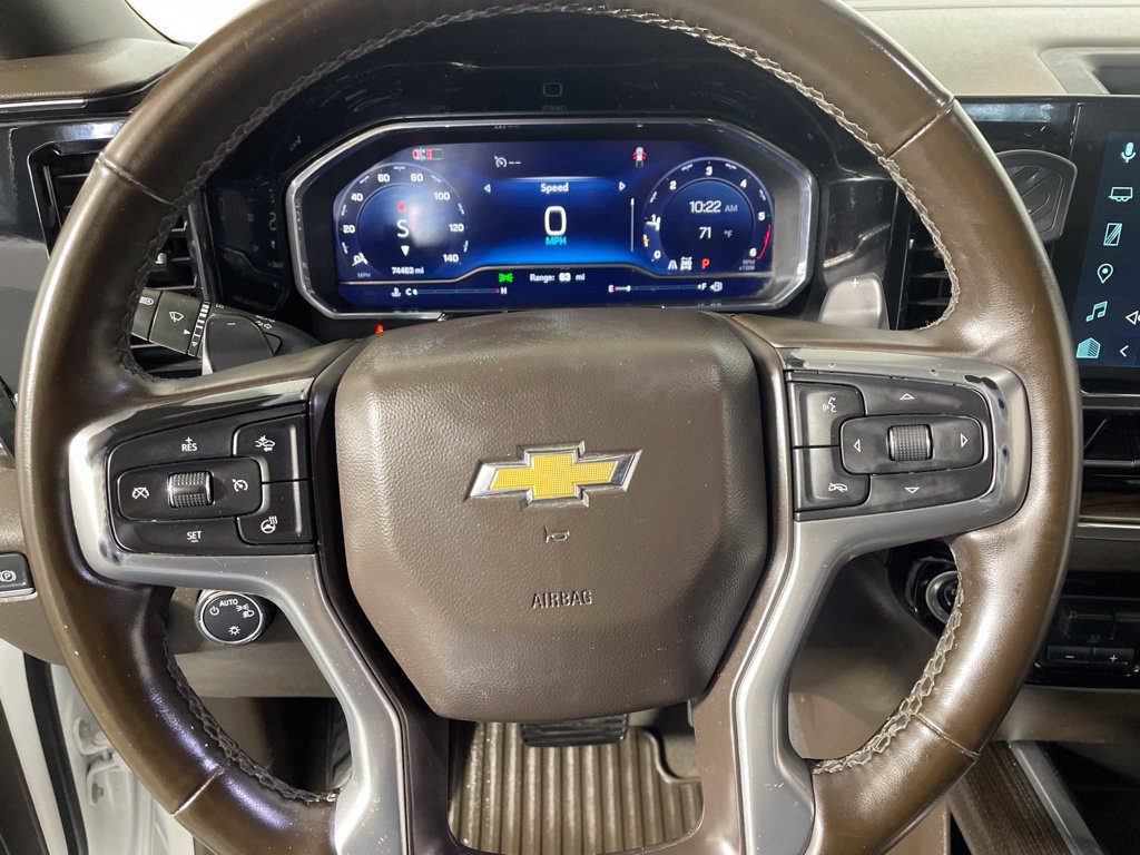 Used 2024 Chevrolet Silverado 1500 LT w/ Leather Package AWD/4WD image 15