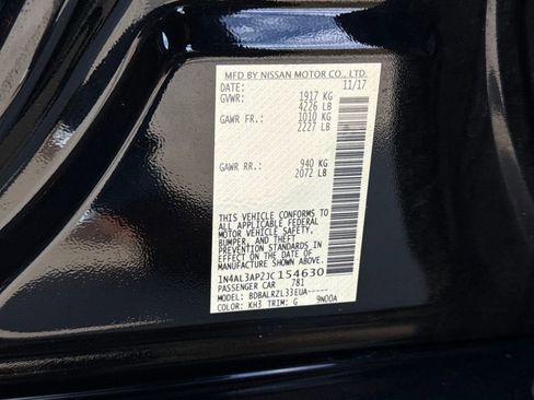 Used 2018 Nissan Altima 2.5 SL image 30