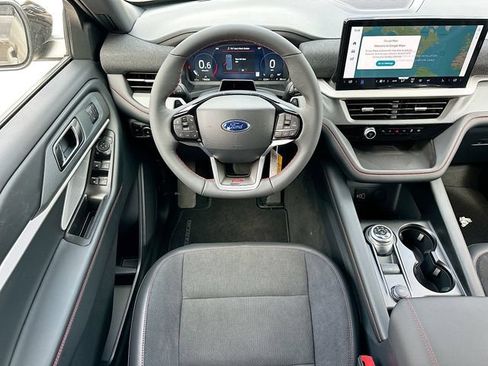 New 2026 Ford Explorer ST w/ Sun And Sound Package RWD image 16