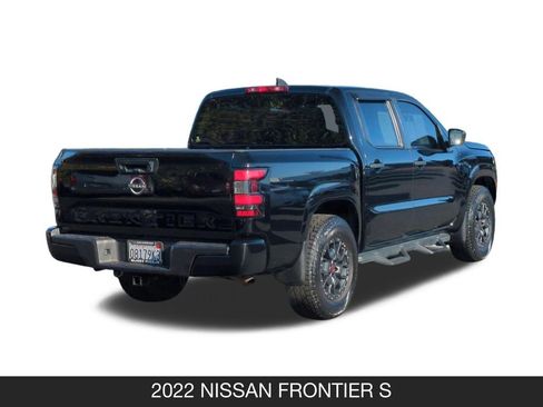Certified 2022 Nissan Frontier S RWD image 9