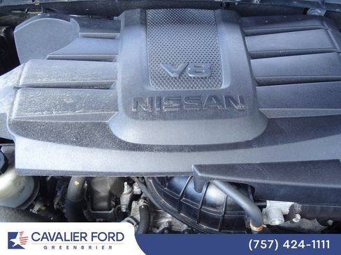 Used 2023 Nissan Titan Platinum Reserve w/ Moonroof Package AWD/4WD image 46