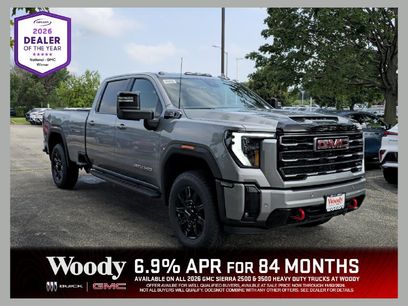 New 2026 GMC Sierra 2500 AT4 w/ AT4 Premium Plus Package