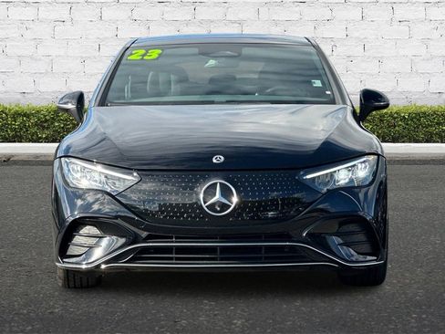 Used 2023 Mercedes-Benz EQE 500 4MATIC Sedan w/ AMG Line Exterior Package image 9