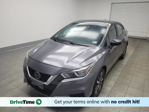 Used 2021 Nissan Versa SV FWD image 1