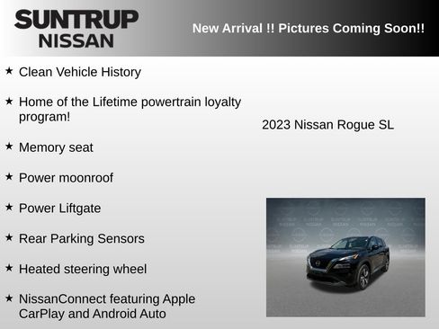 Used 2023 Nissan Rogue SL AWD/4WD image 5
