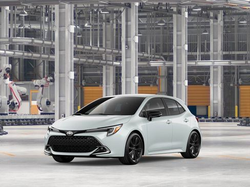 New 2026 Toyota Corolla XSE image 1