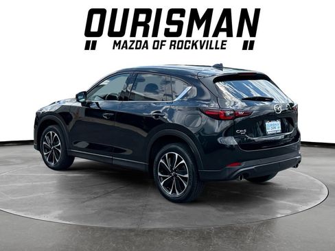 Used 2023 MAZDA CX-5 AWD 2.5 S w/ Premium Package image 4
