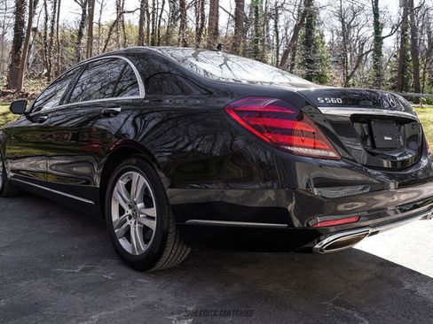 Used 2020 Mercedes-Benz S 560 4MATIC Sedan image 6