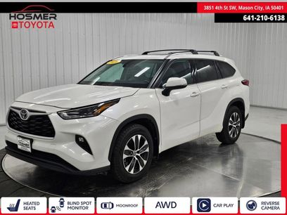 Used 2021 Toyota Highlander XLE