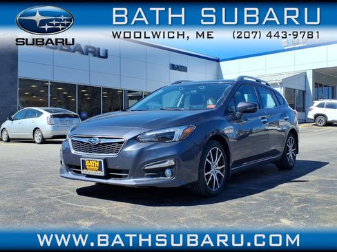 Used 2017 Subaru Impreza 2.0i Limited w/ Moonroof/BSD & Rcta/Eyesight image 1