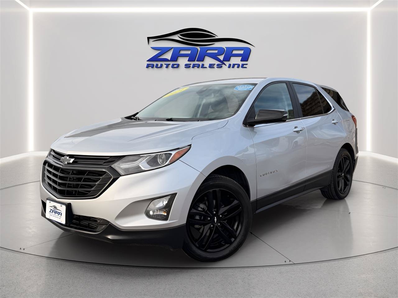 Used 2021 Chevrolet Equinox LT AWD/4WD image 1