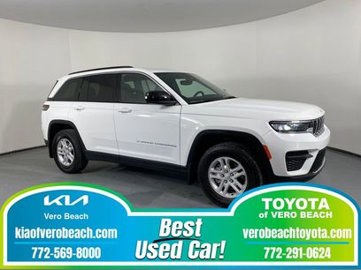 Used 2024 Jeep Grand Cherokee Laredo w/ MOPAR Finishing Package