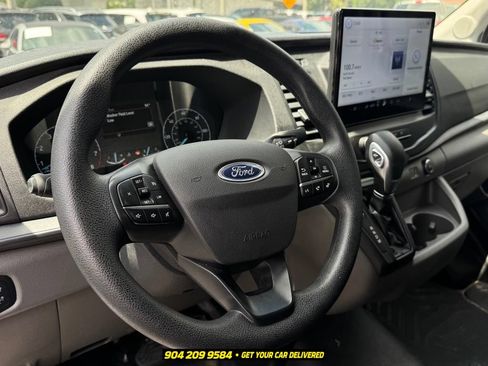 Used 2022 Ford Transit 350 148 High Roof Extended w/ Load Area Protection Package RWD image 10