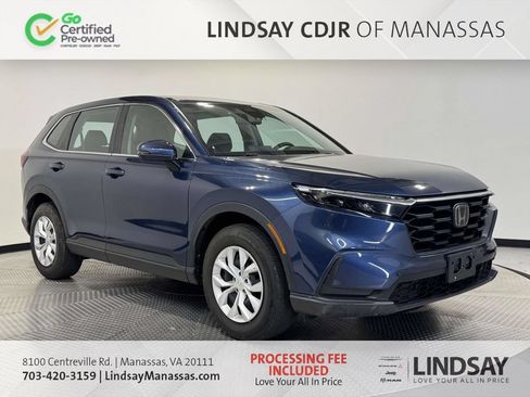 Used 2024 Honda CR-V LX image 1