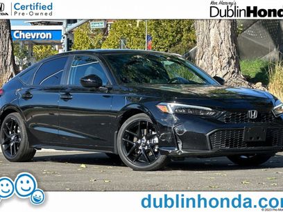 Certified 2025 Honda Civic Sport