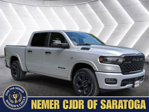 New 2026 RAM 1500 Big Horn AWD/4WD image 1