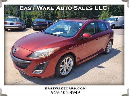 Used 2010 MAZDA MAZDA3 s Sport FWD image 1
