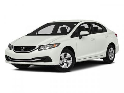 Used 2014 Honda Civic LX