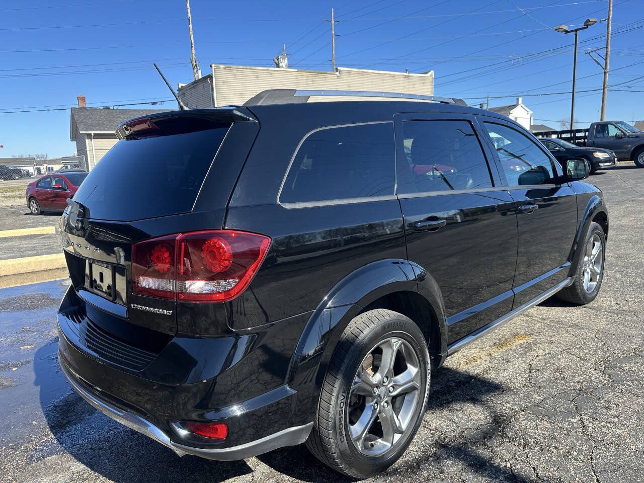 Used 2016 Dodge Journey Crossroad w/ Rear Seat Video Group I FWD image 5