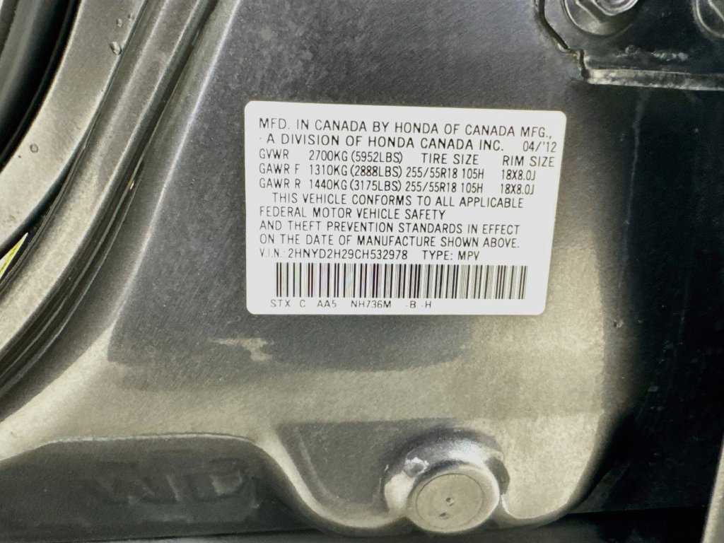 Used 2012 Acura MDX AWD/4WD image 42