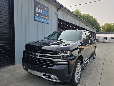 Used 2021 Chevrolet Silverado 1500 High Country AWD/4WD image 17