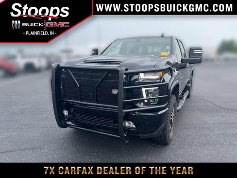 Used 2021 Chevrolet Silverado 2500 LTZ w/ LTZ Plus Package AWD/4WD image 1