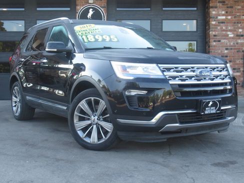 Used 2018 Ford Explorer Limited w/ Equipment Group 301A image 2