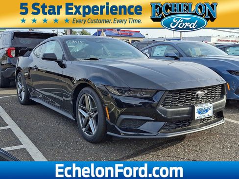 New 2025 Ford Mustang Coupe image 1