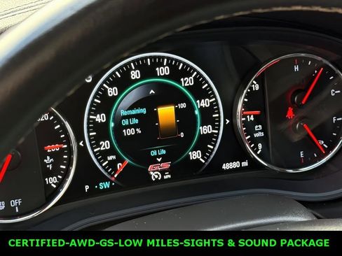 Certified 2018 Buick Regal GS w/ Sights and Sounds Package image 20