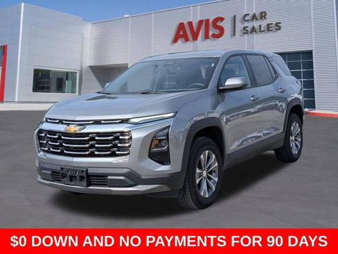 Used 2025 Chevrolet Equinox LT AWD/4WD image 1